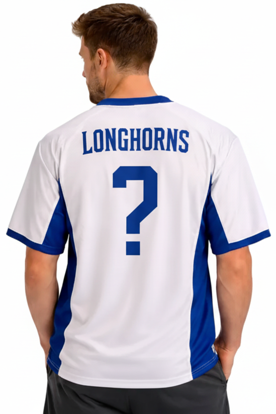 Longhorns Replika Jersey - Mit Wunschnummer