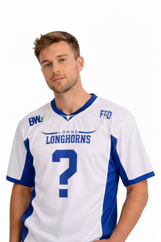 Longhorns Replika Jersey - Mit Wunschnummer