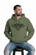 HEAVY HOODY with embroidery
