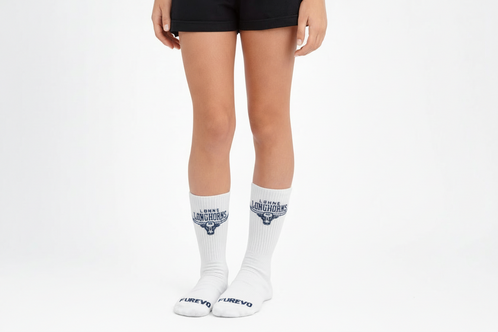 Longhorn Tennissocken