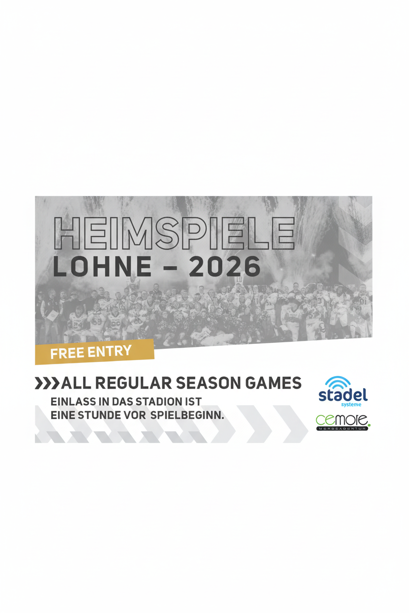 Season Ticket 2026